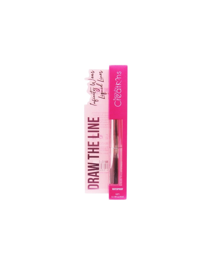 Delineador Líquido en Pincel – Beauty Creations