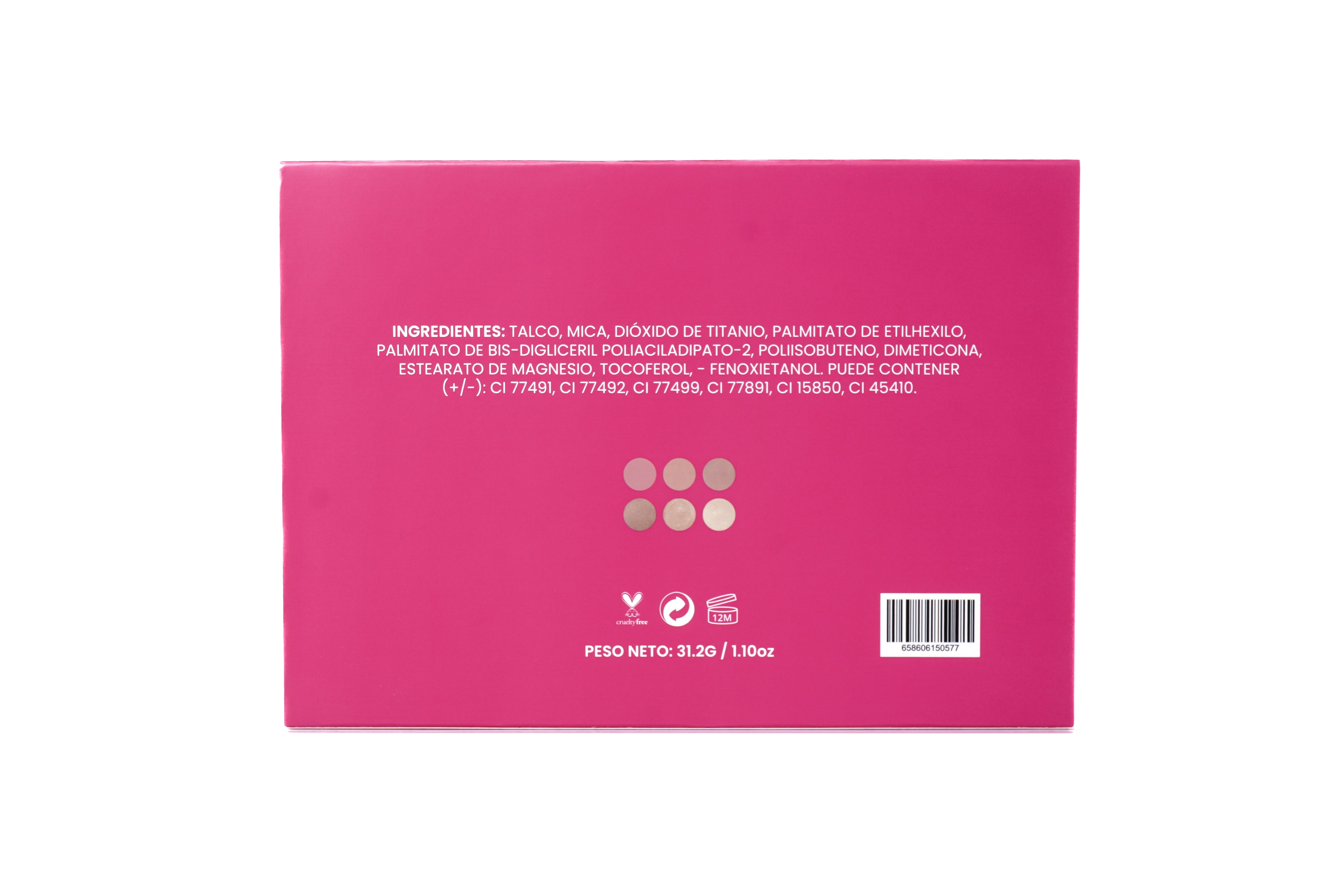 Diana Fletes Blusher Palette