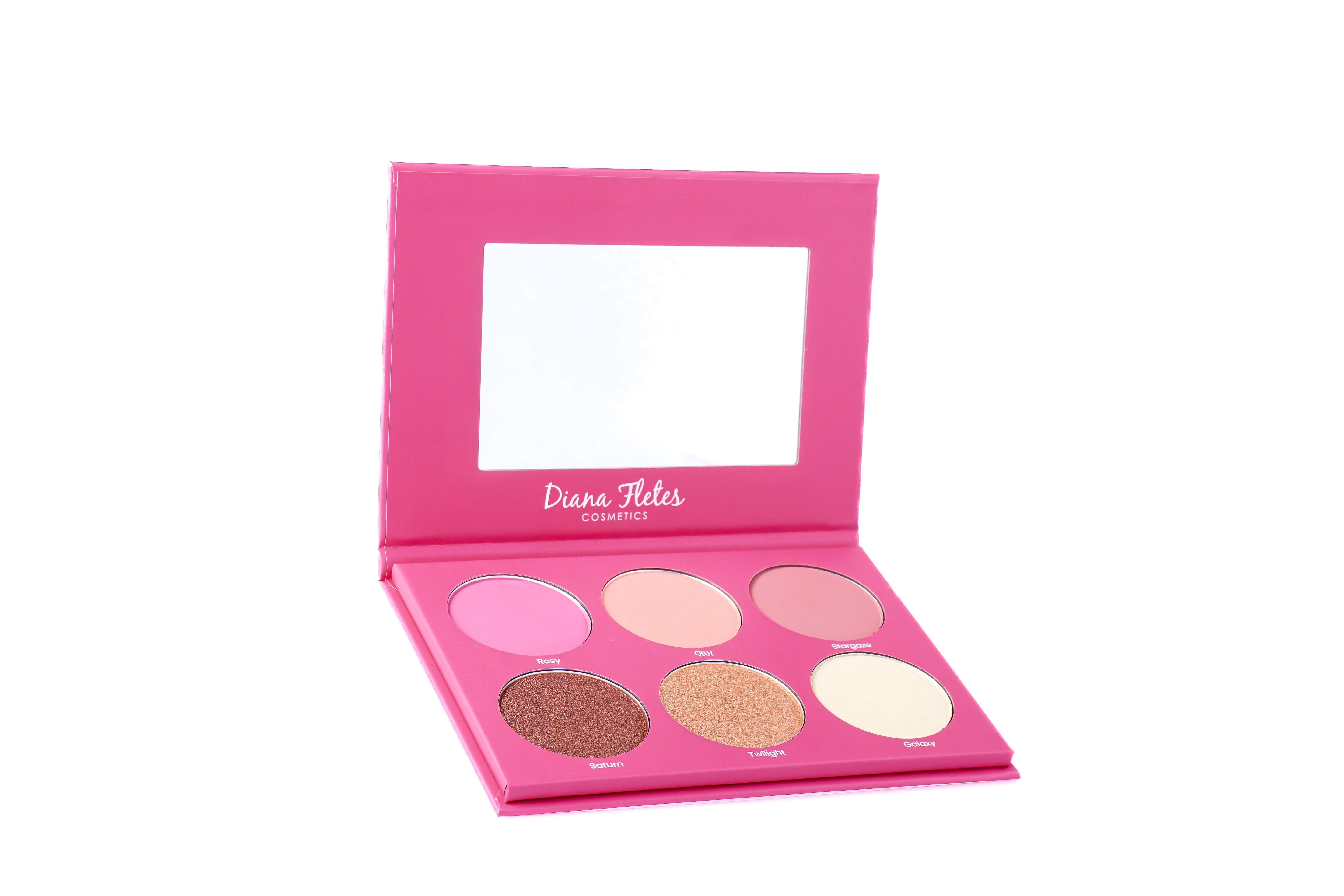 Diana Fletes Blusher Palette