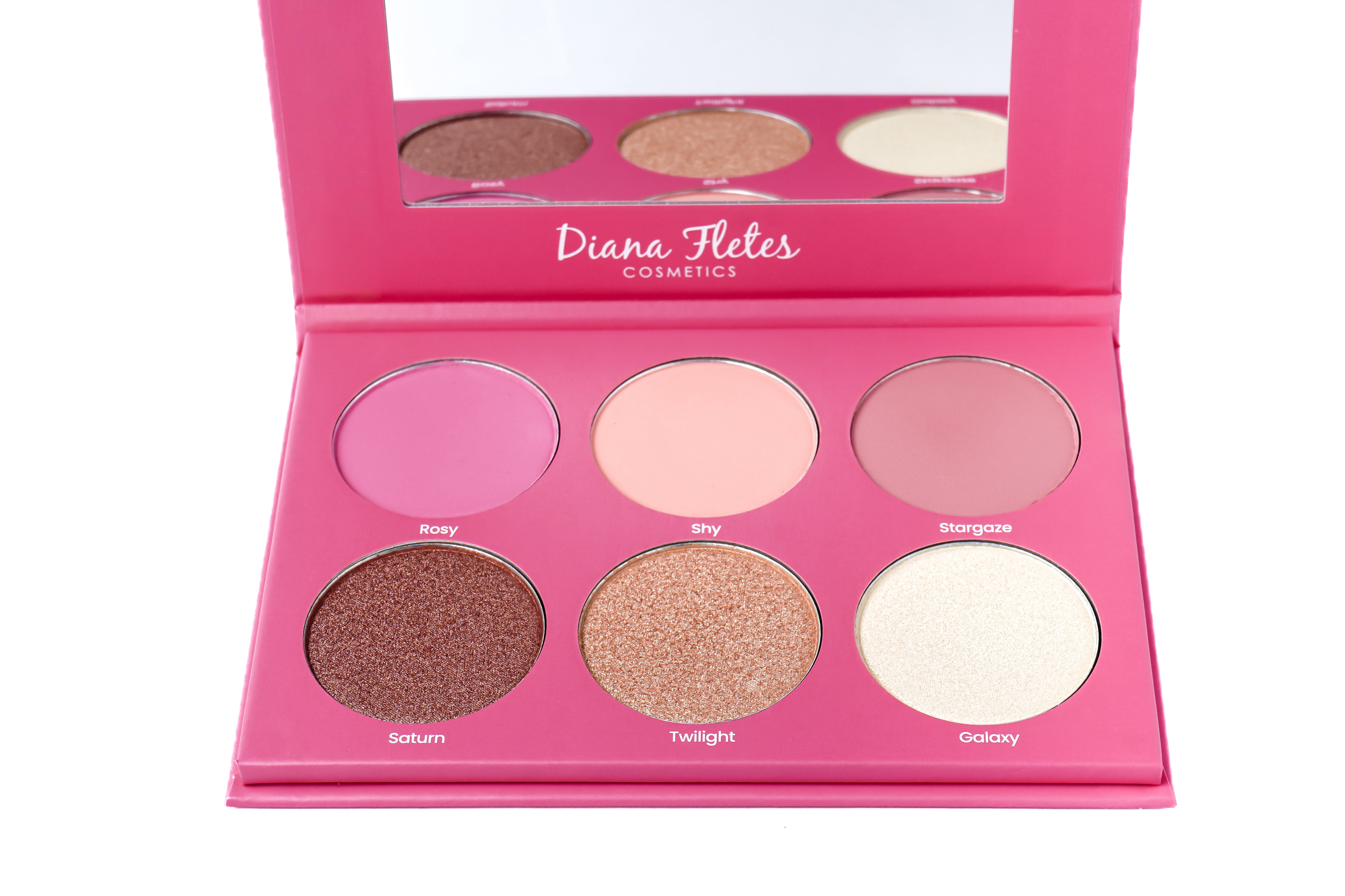 Diana Fletes Blusher Palette