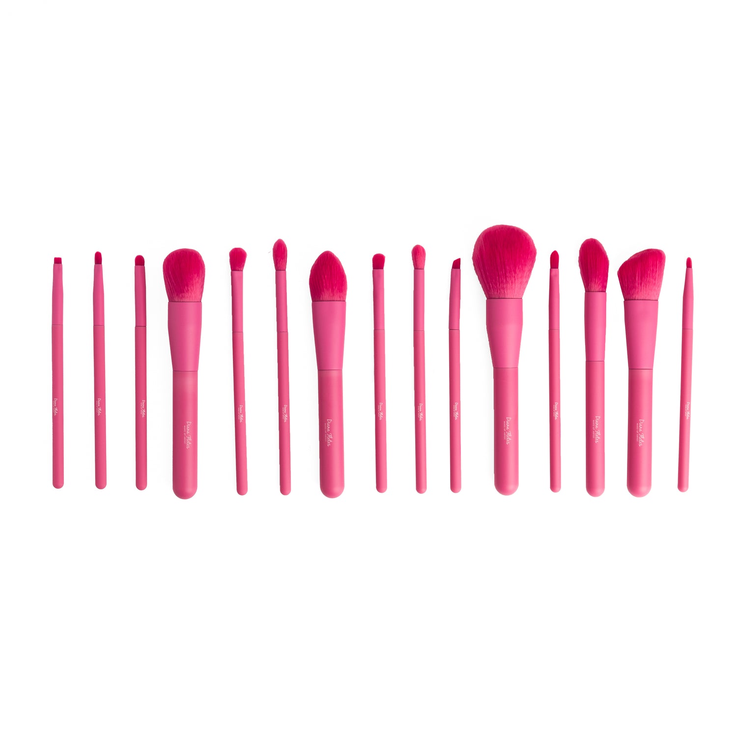 Set de 15 Brochas Pink Profesionales