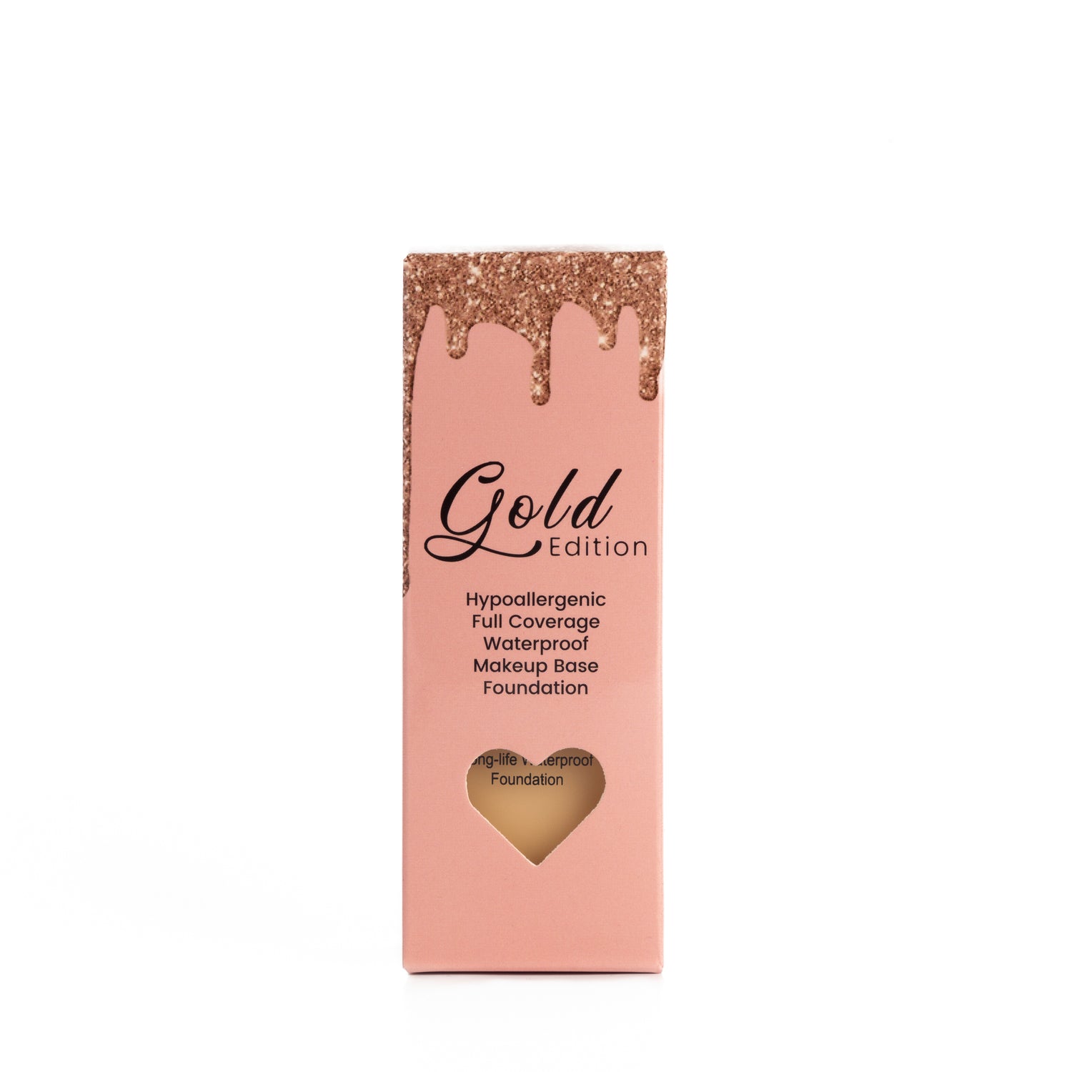 Maquillaje Gold (A Prueba de Agua)