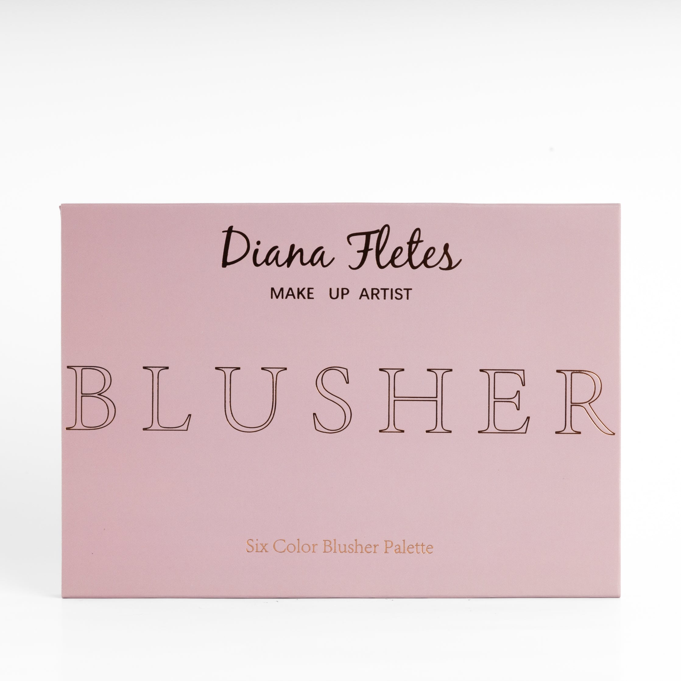 Diana Fletes Blusher Palette