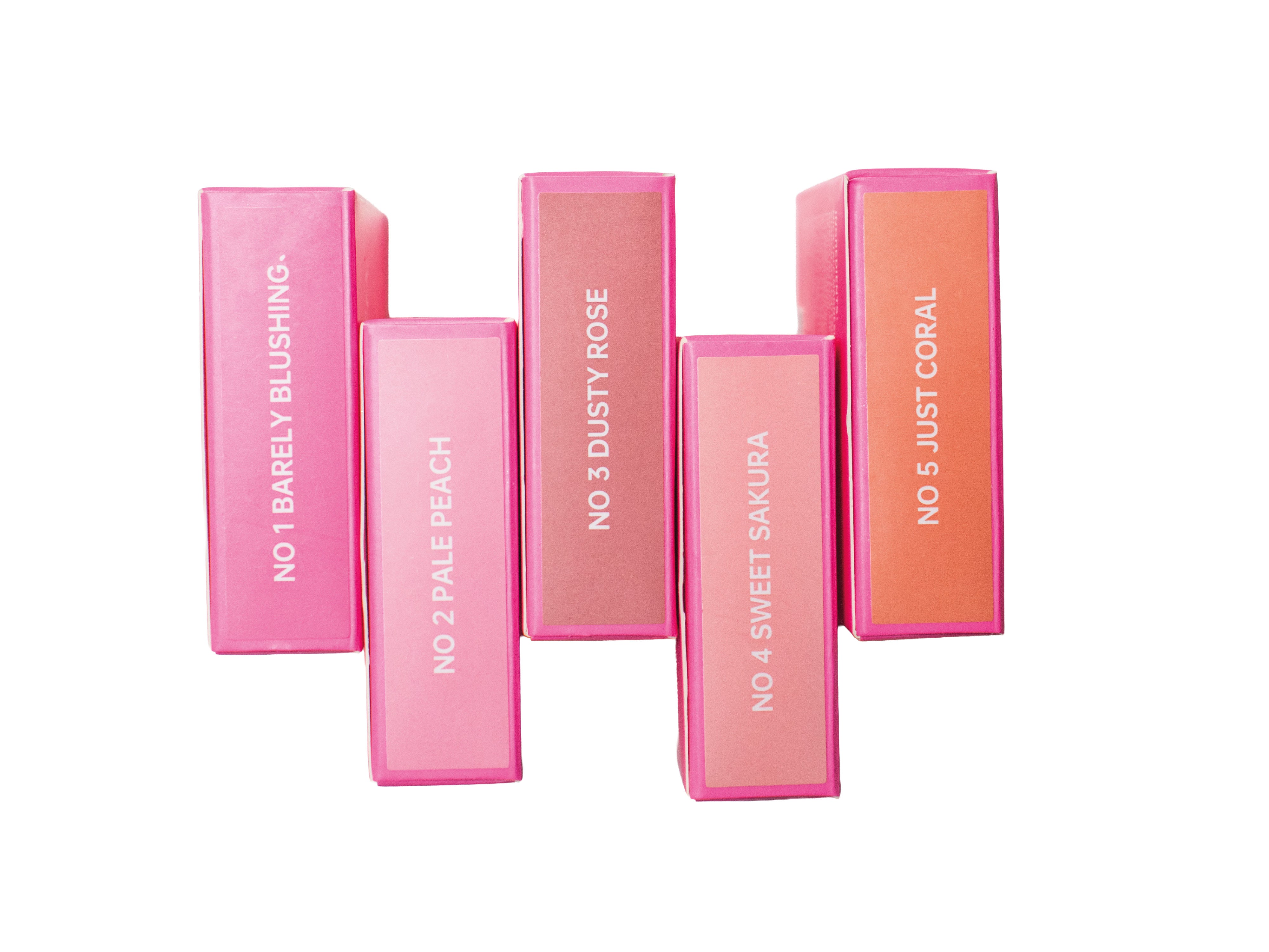Blusher Individuales