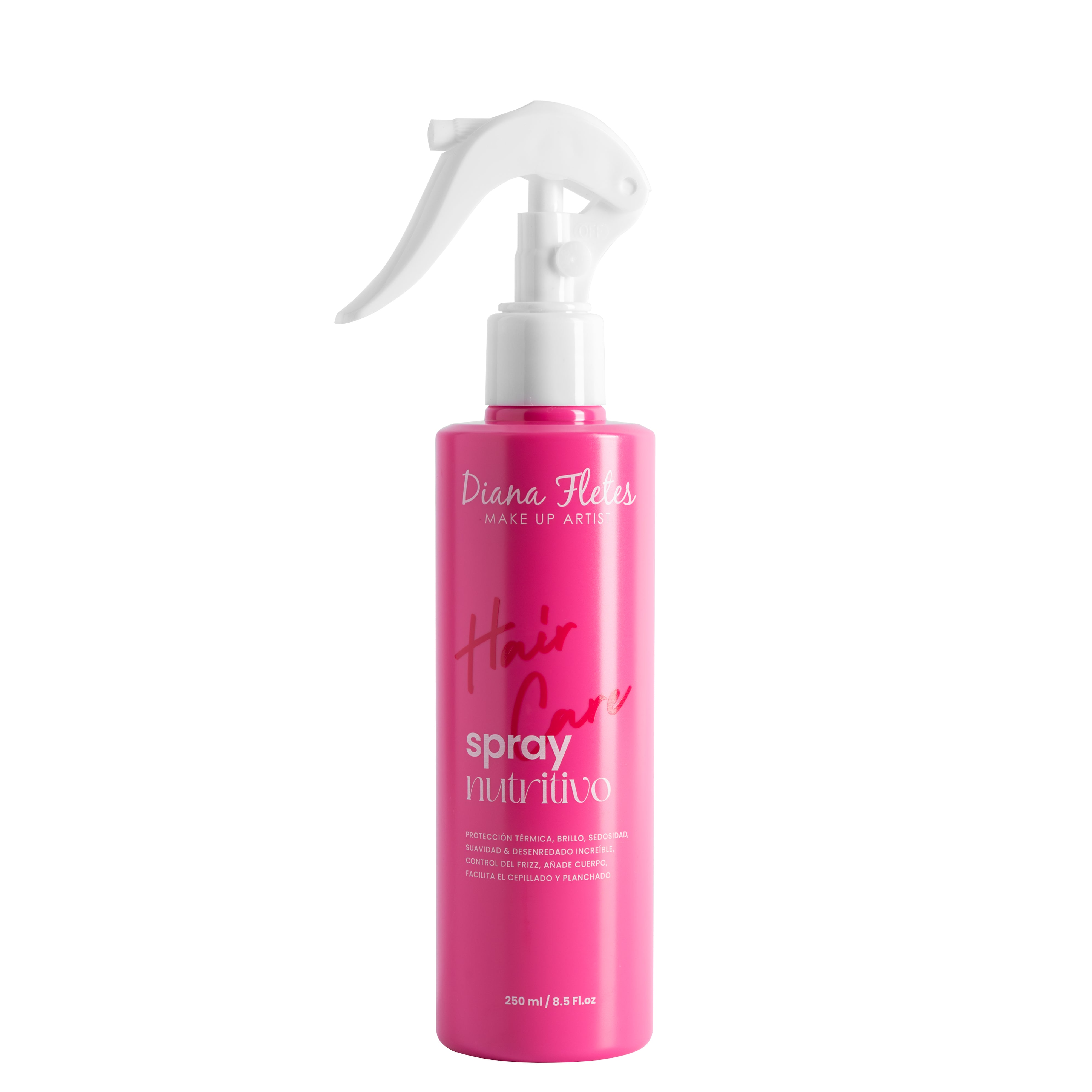 Spray Nutritivo Con Protector De Calor Diana Fletes