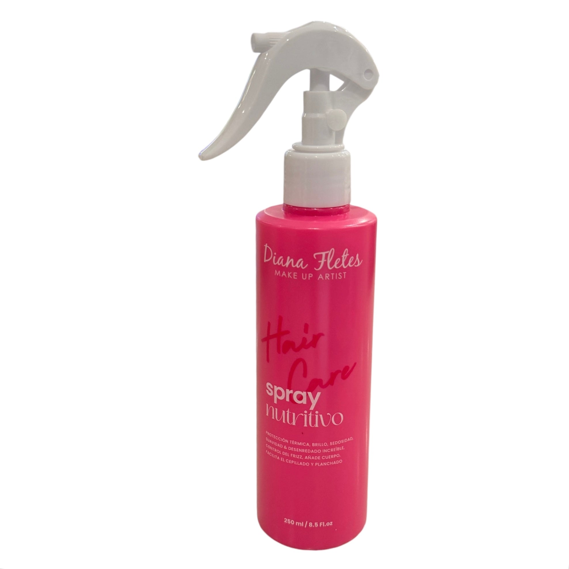 Spray Nutritivo Con Protector De Calor Diana Fletes