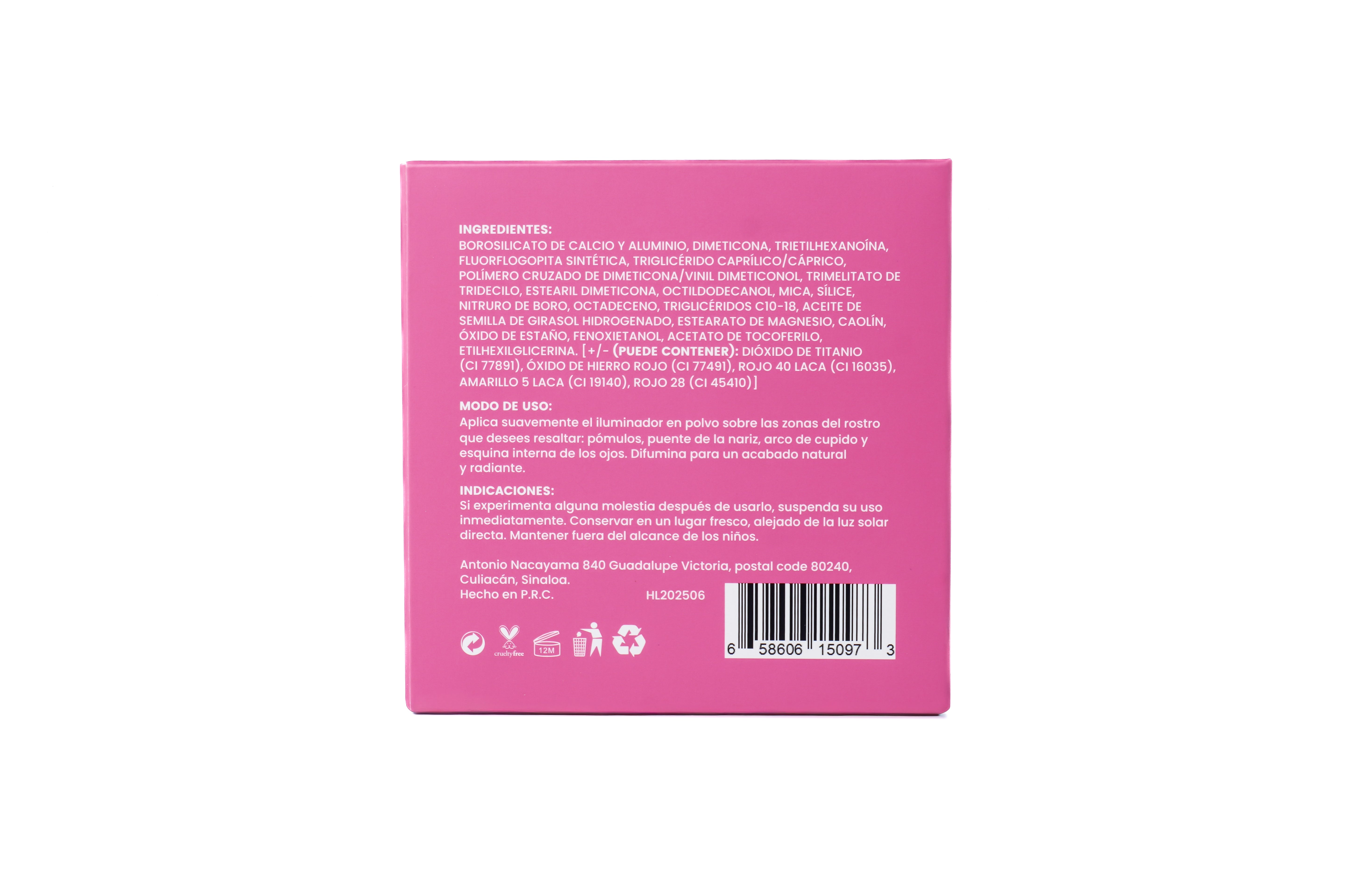 Iluminadores en Polvo