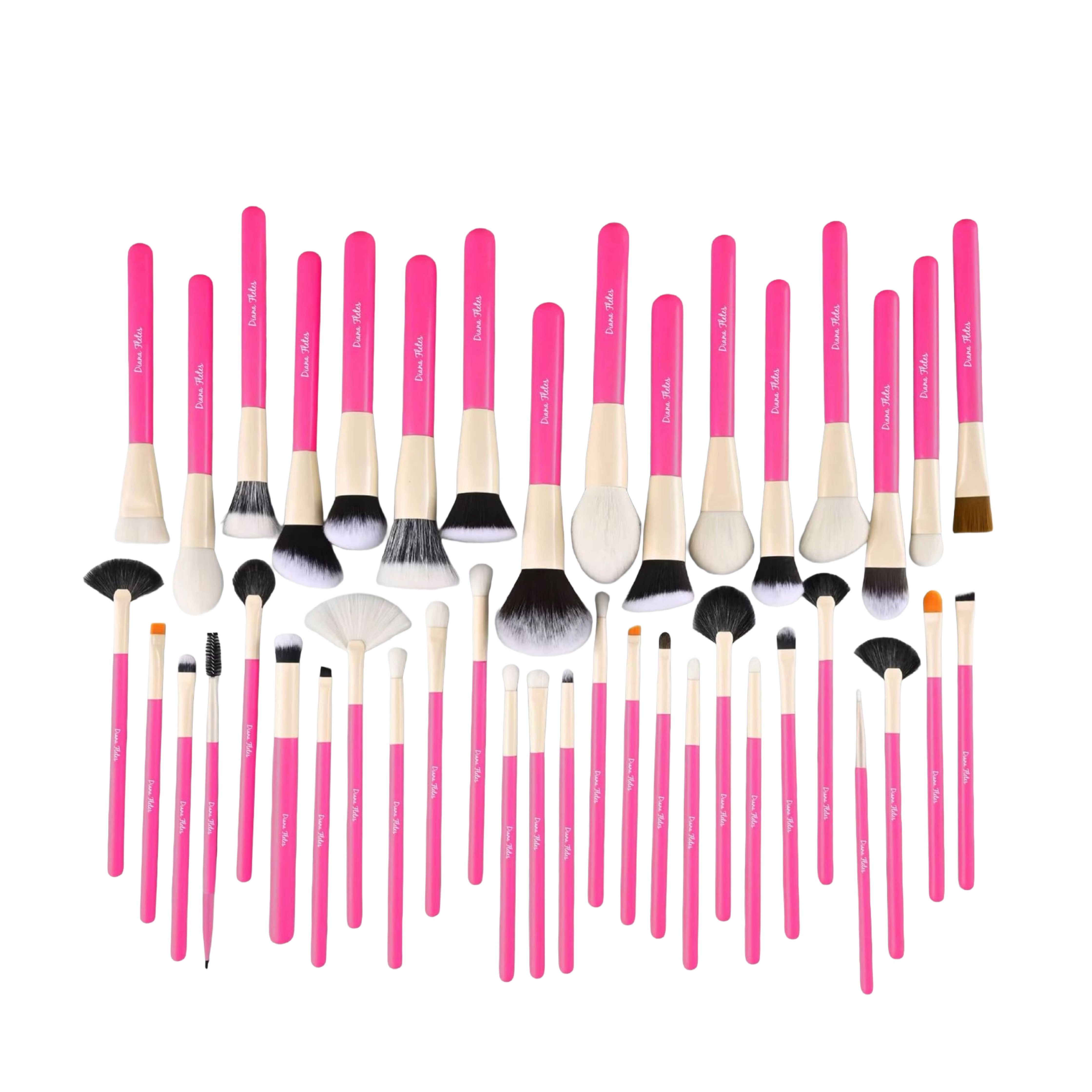 Set de 40 Brochas Profesionales