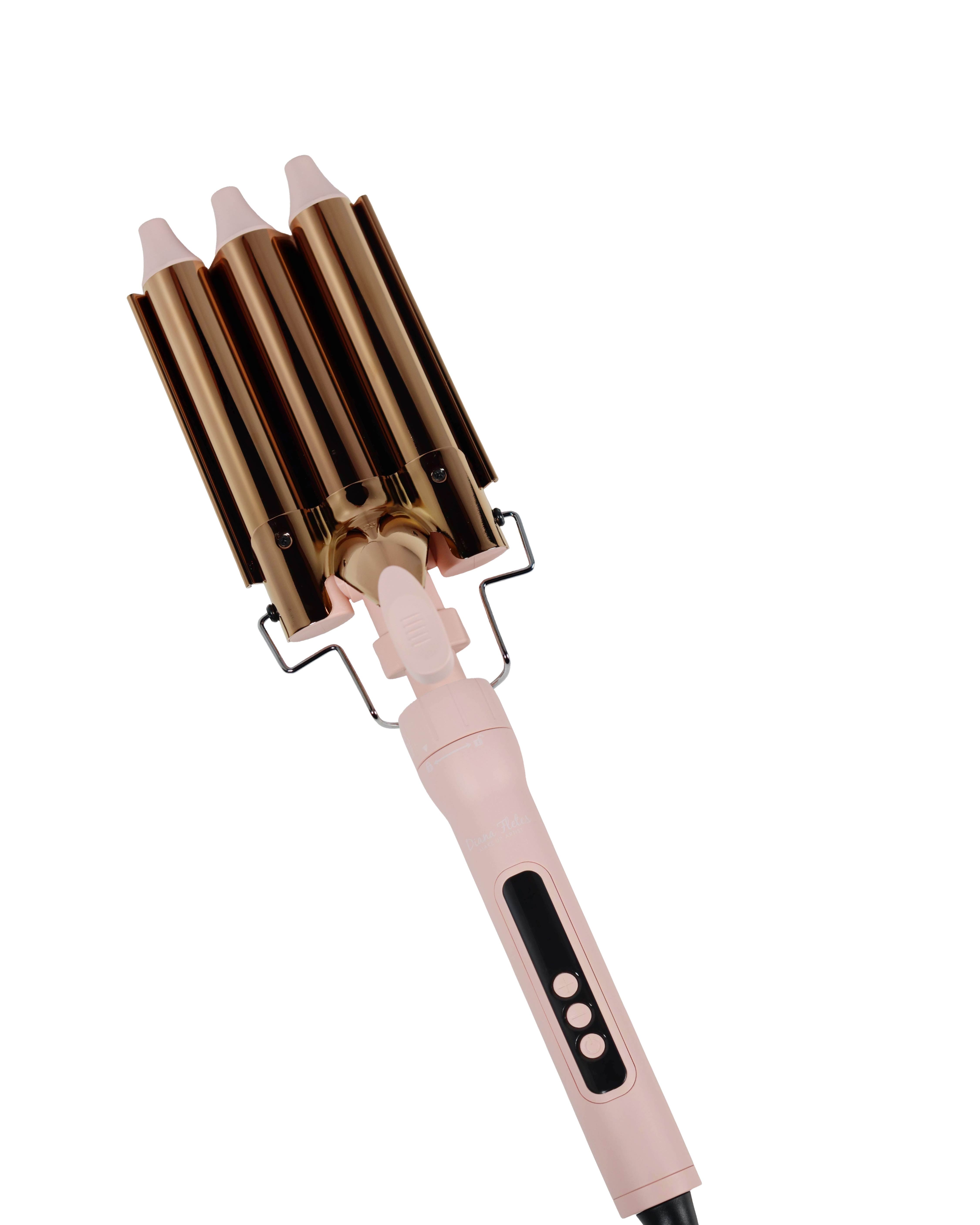 Set Plancha Profesional Infrarroja + Ferro 6 en 1 TITANIUM GALVANIZADO