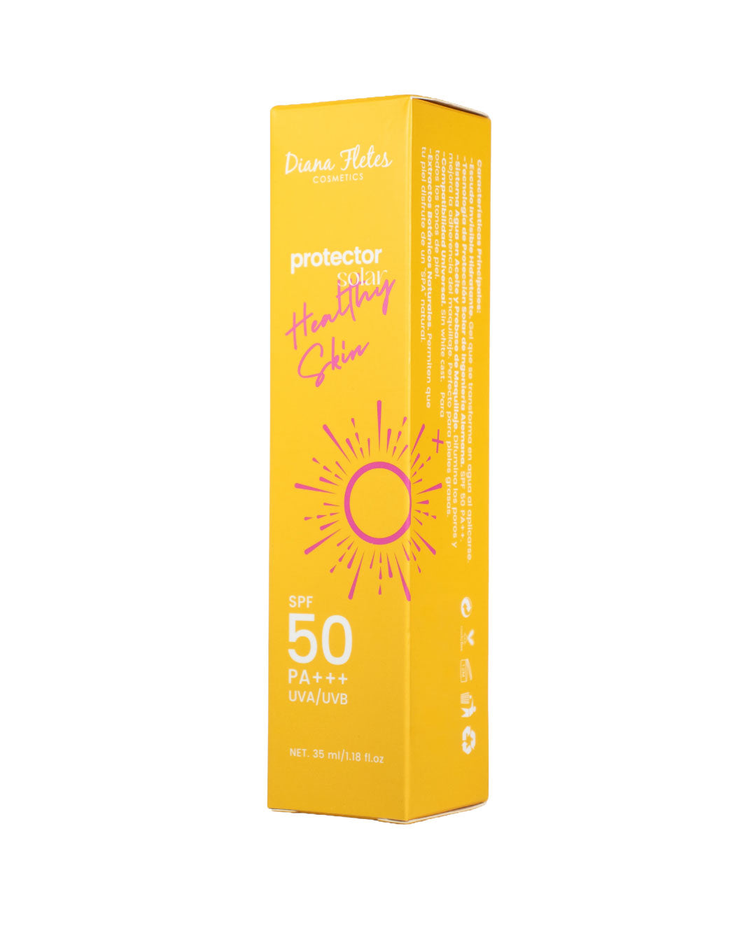 Protector Solar Facial Invisible SPF 50 PA++