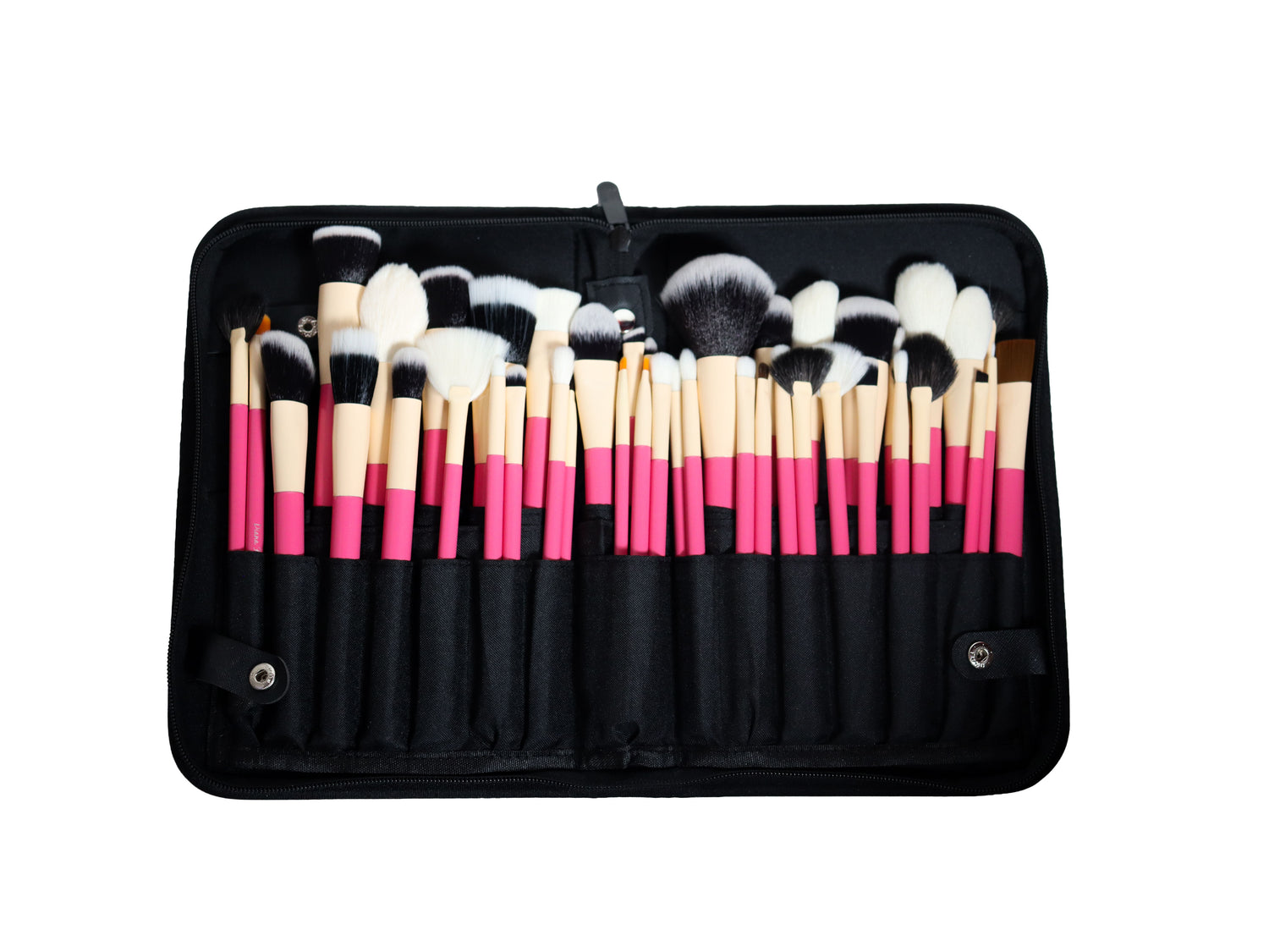 Set de 40 Brochas Pink Profesionales