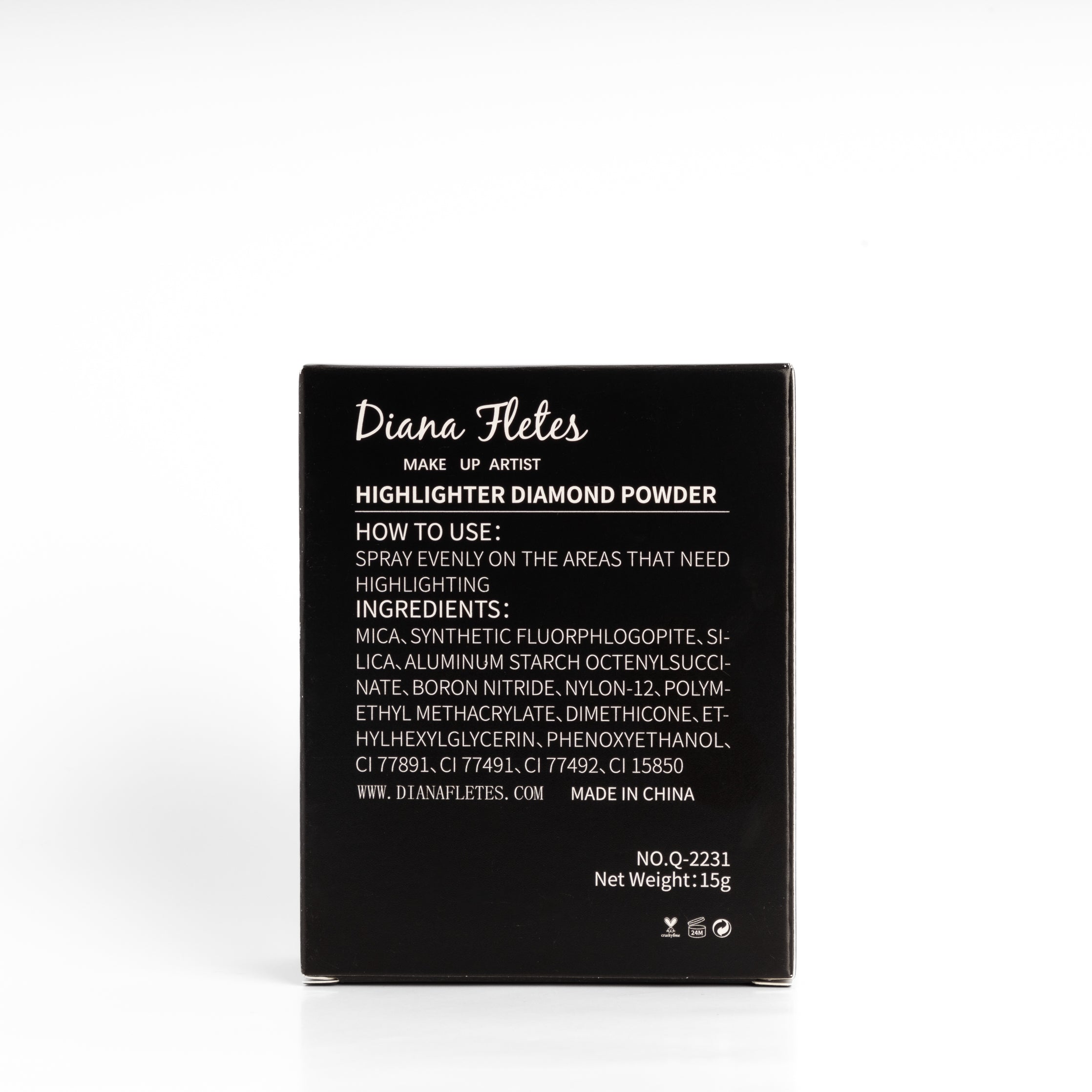 Iluminador Diamond Powder