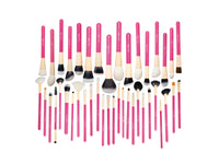 Set de 40 Brochas Pink Profesionales