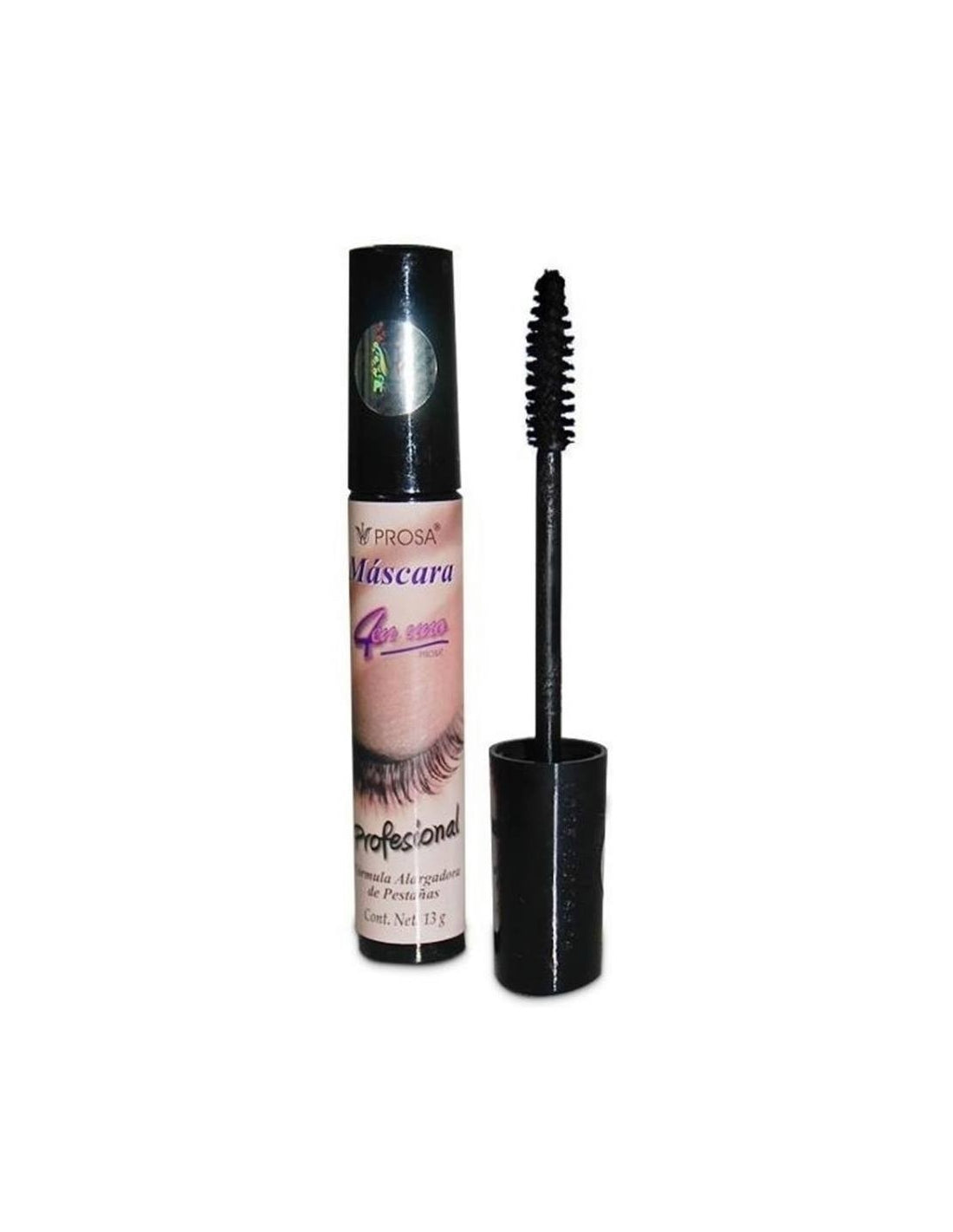 Mascara 4 in 1 Formula Maxi Volume Silicon