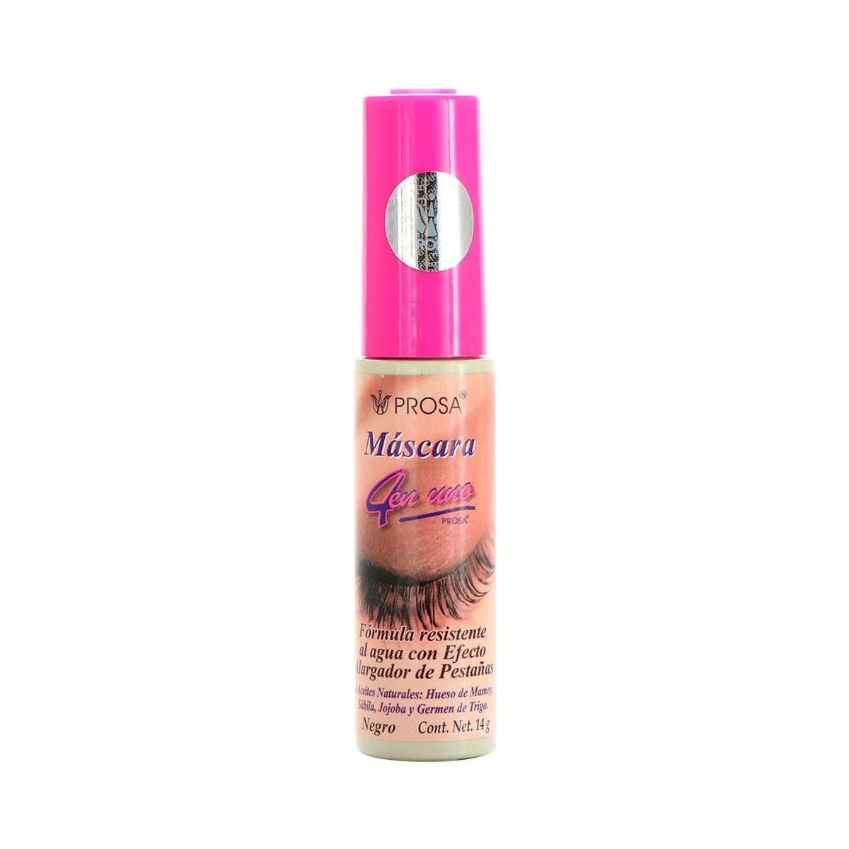 Mascara 4 in 1 Formula Maxi Volume Silicon
