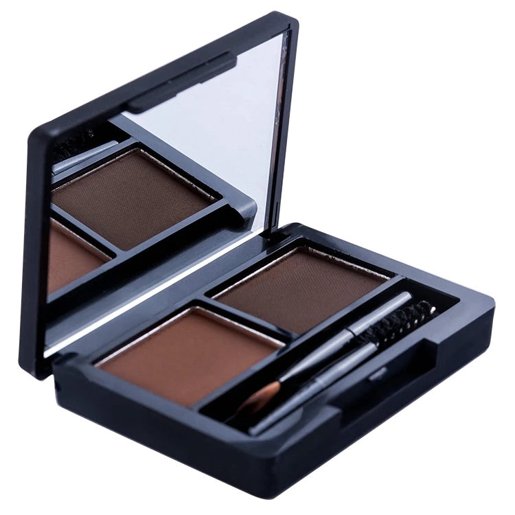 Light Brown Eyebrow Shadow Duo