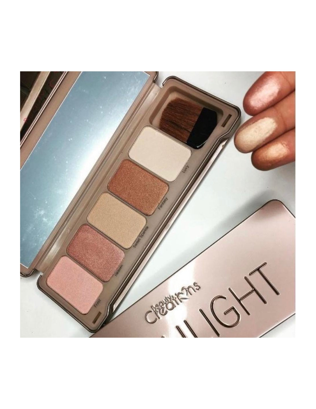 Beauty Creations highlighters