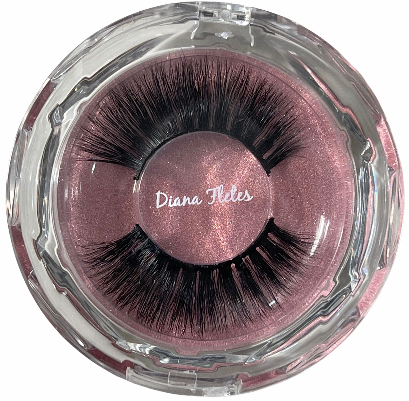 3D Mink Eyelashes Diana Fletes