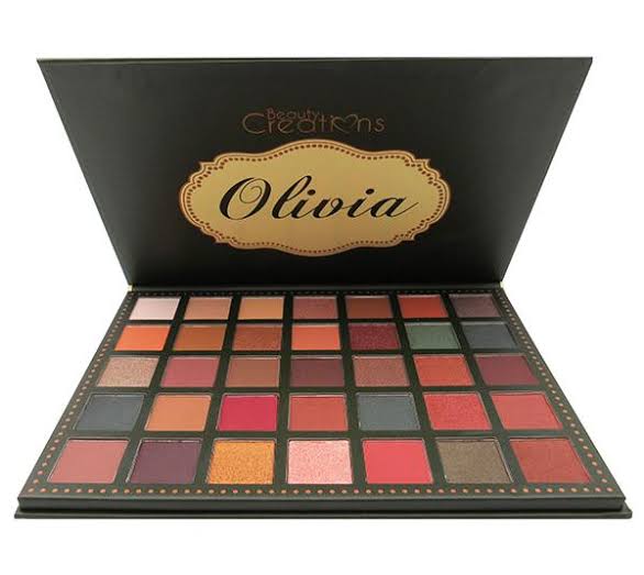 Olivia Beauty Cretions Eyeshadow Palette