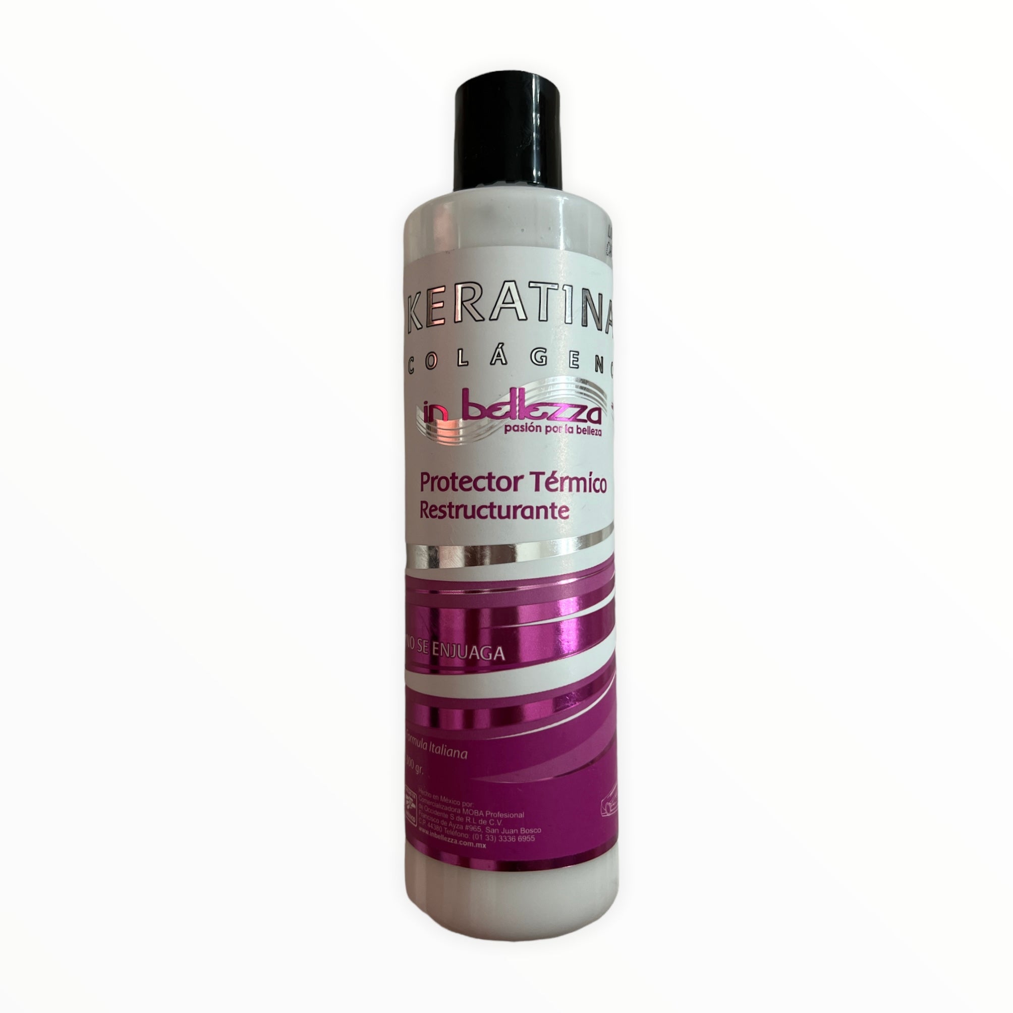 Keratin and Collagen Restructuring Thermal Protector