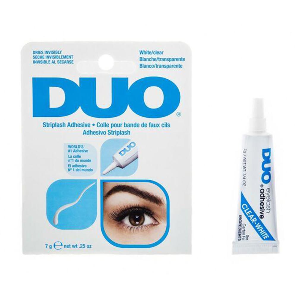 Transparent blue DUO glue