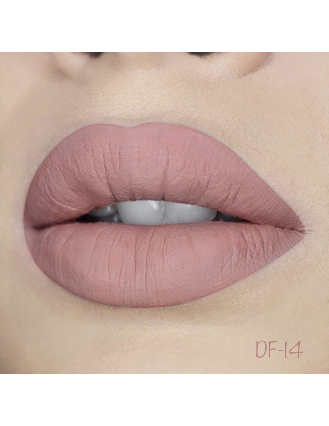 Indelible Matte Diana Fletes Collection Gold 14