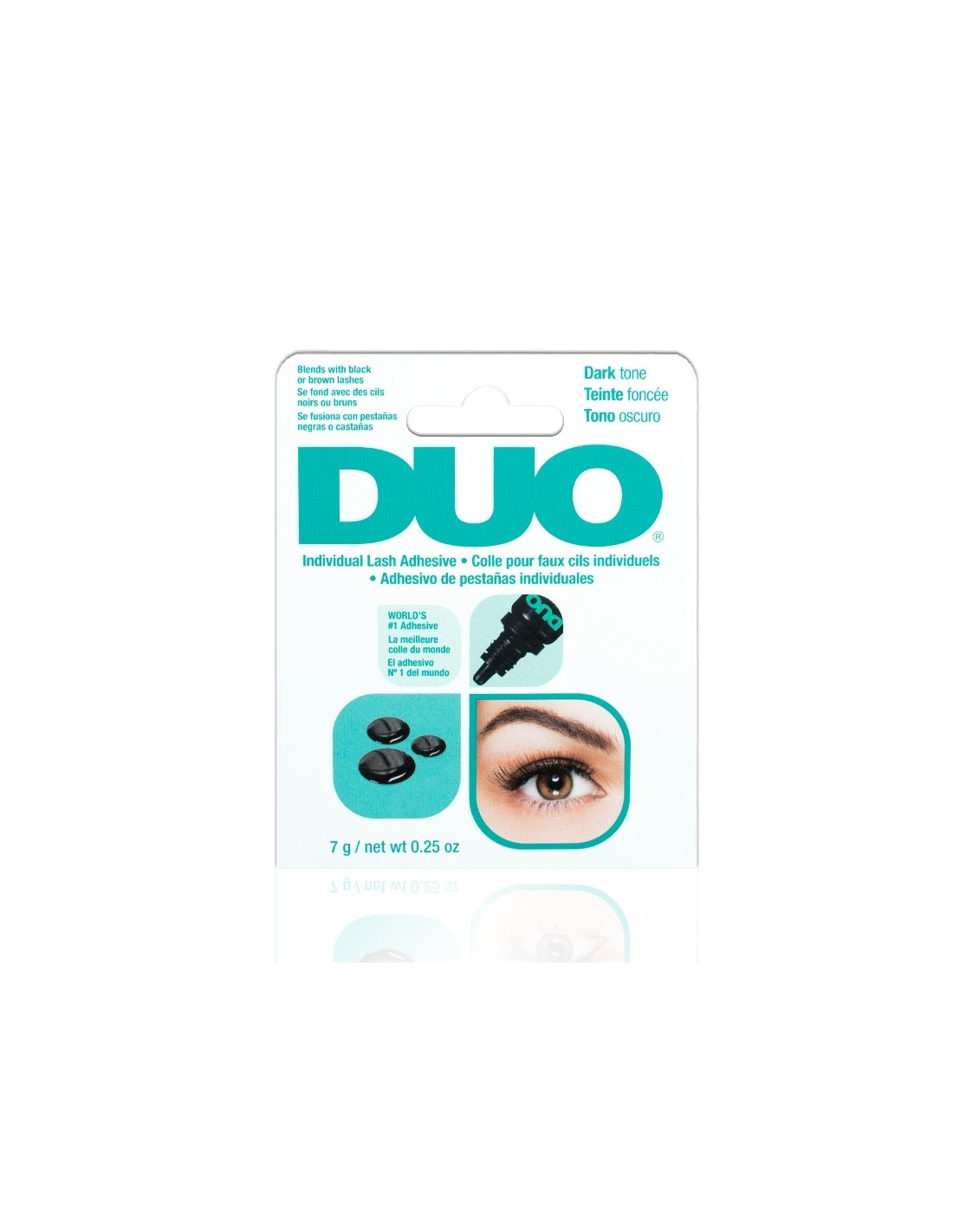 Dark turquoise DUO glue