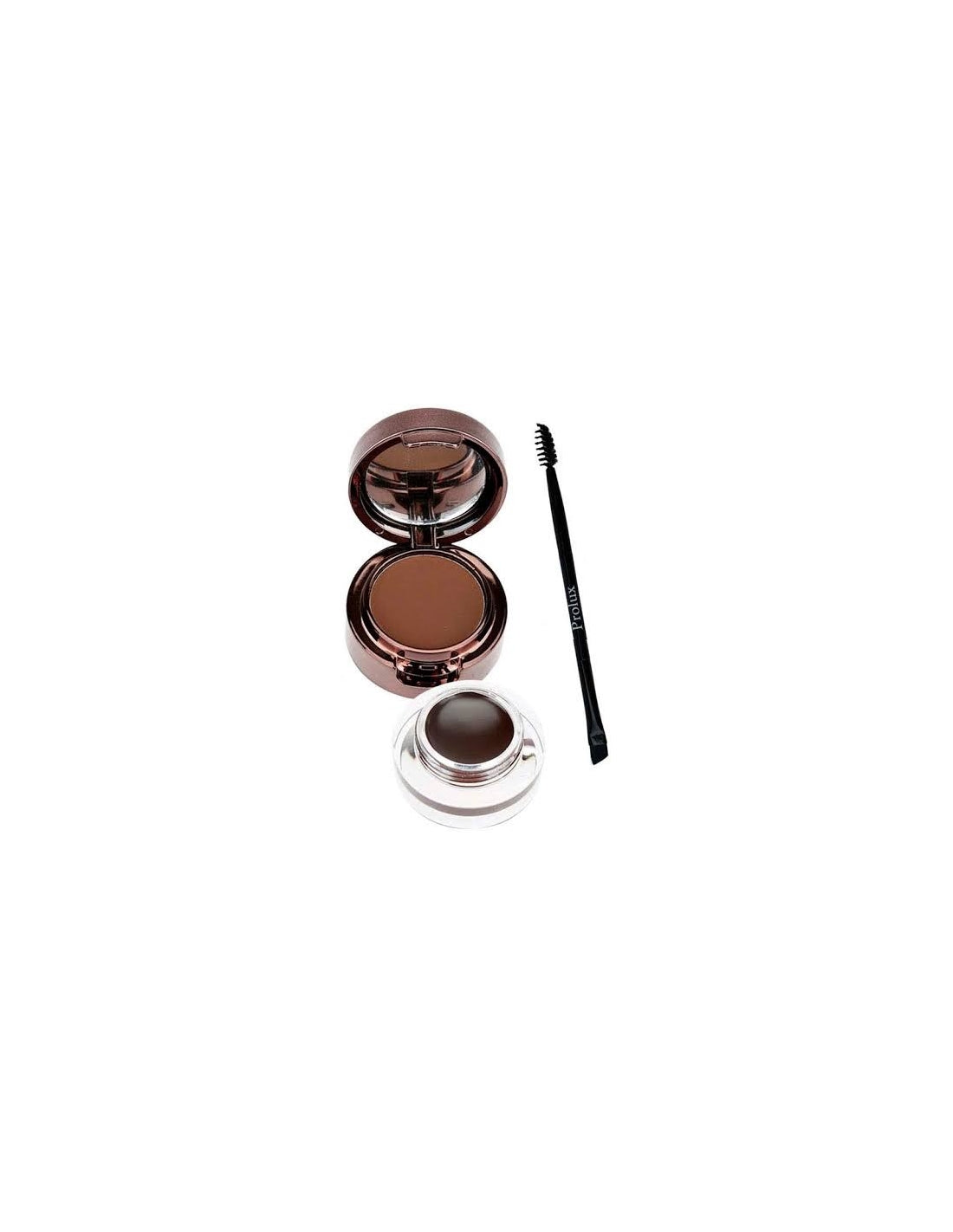 Prolux Dark Brown Eyebrow Pomade and Shadow