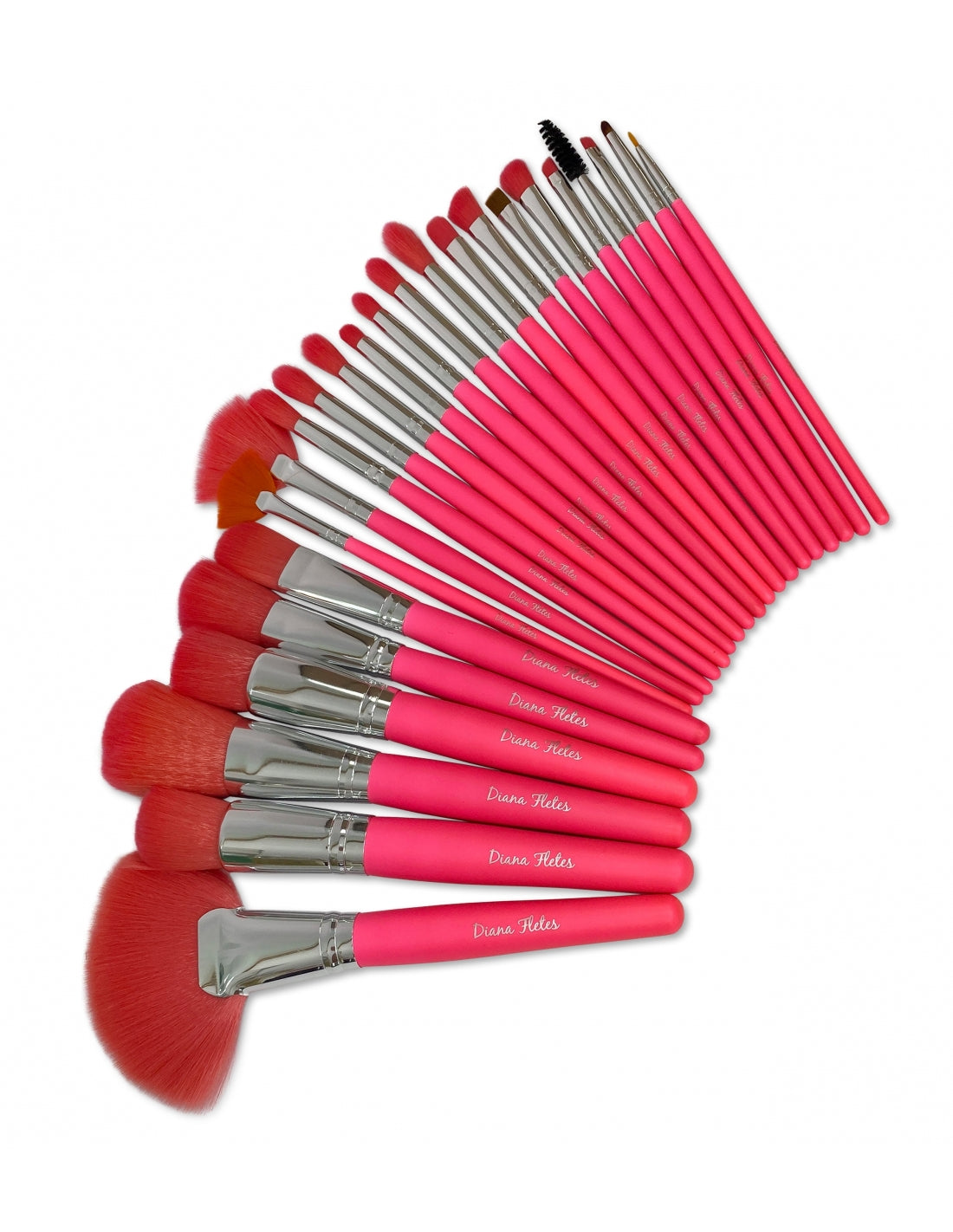 Set De 24 Brochas Diana Fletes